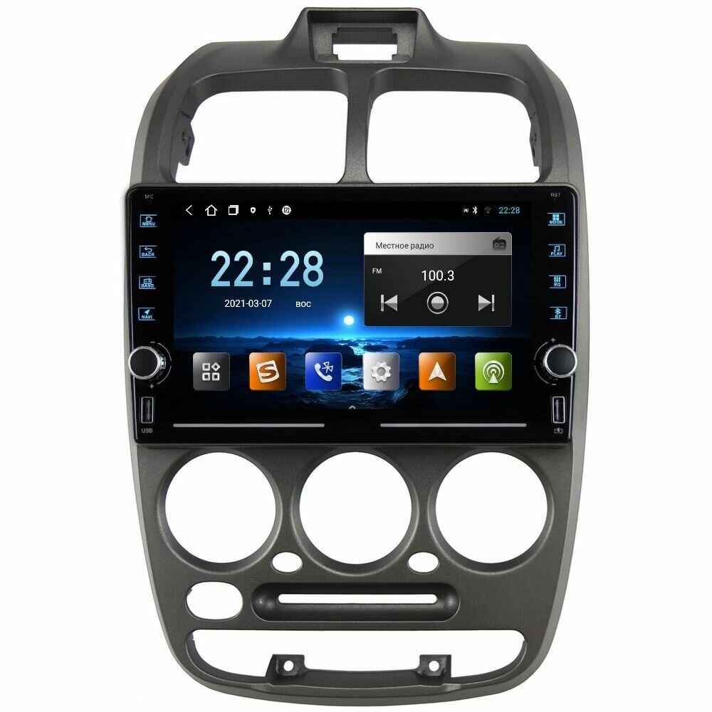 Магнитола R320 Хендай Акцент Hyundai Accent 2005-2009 - Android 12 - IPS экран