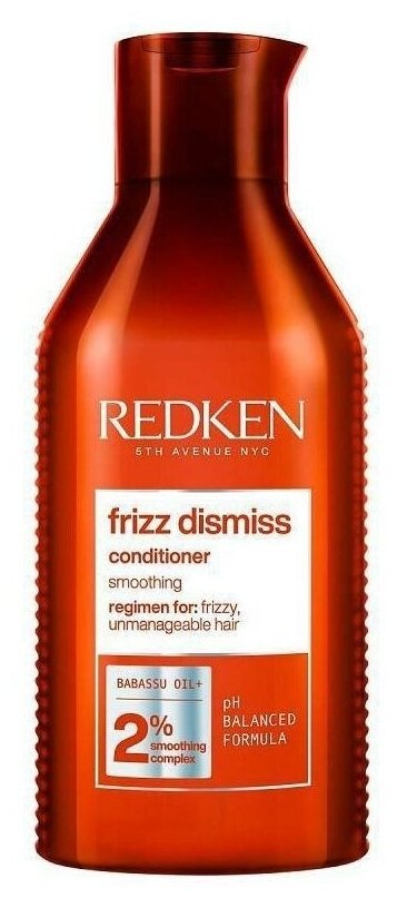 Redken Frizz Dismiss Сondicioner - Кондиционер для гладкости и дисциплины,500 мл