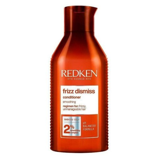 redken frizz dismiss шампунь для гладкости и дисциплины волос 500 мл Redken Frizz Dismiss Сondicioner - Кондиционер для гладкости и дисциплины,500 мл