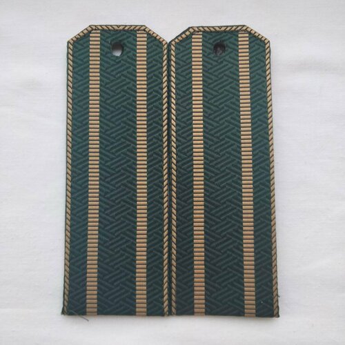 Погоны таможенные старшего офицерского состава (ФТС РФ) 12,5 фист