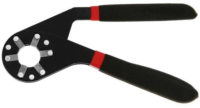 Ключ гаечный универсальный тундра "Bionic", обрезиненные рукоятки, 12 - 20 мм - фотография № 9