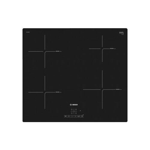 Индукционная варочная поверхность Bosch PIE601BB5E черный 7177700₽
