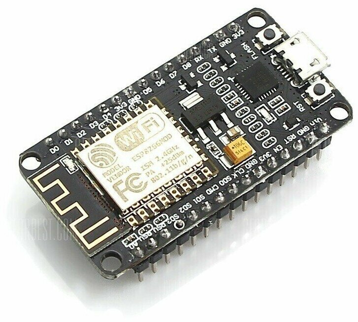 Плата NodeMcu ESP8266 Lua WIFI V3 CH340