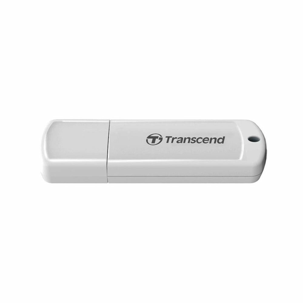 Накопитель USB 2.0 32Гб Transcend TS32GJF370, белый