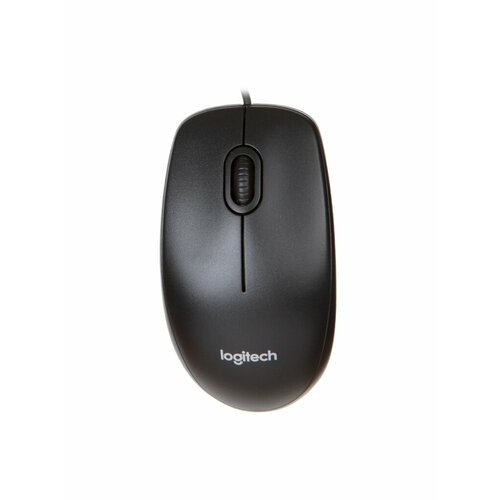 Мышь Logitech M100 USB Dark Grey 910-005006 171800₽