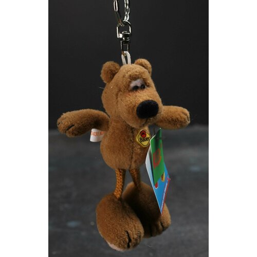 фото Мягкая игрушка брелок медведь 9 см германия bauer