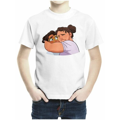 фото Футболка каждому своё, размер 152, белый