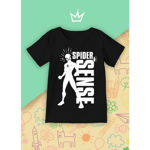 фото Футболка каждому своё, размер 128, черный