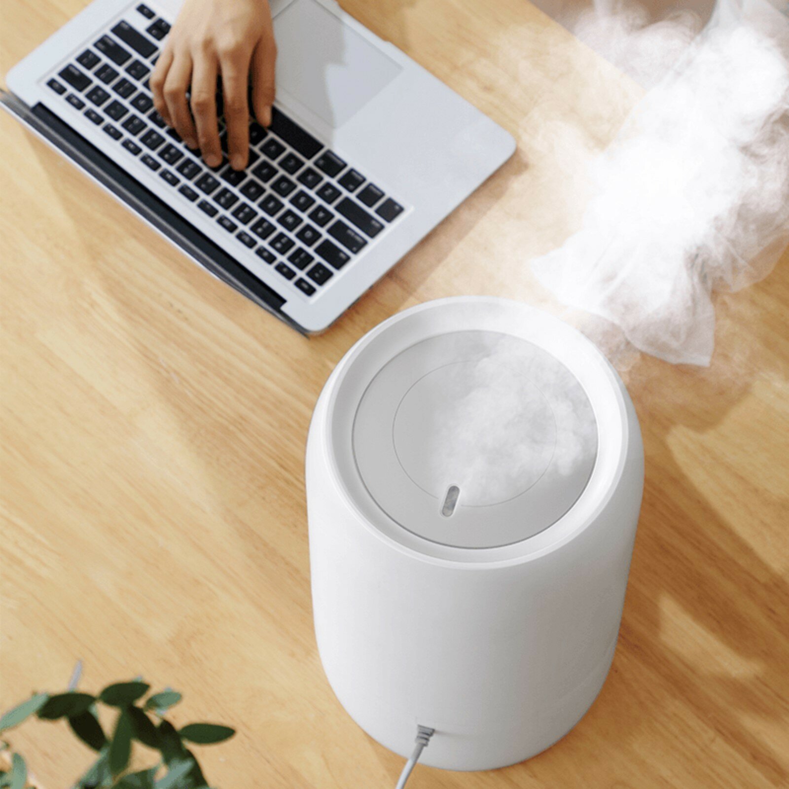 Увлажнитель воздуха deerma Humidifier DEM-F800 White, ультразвуковой - фото №17