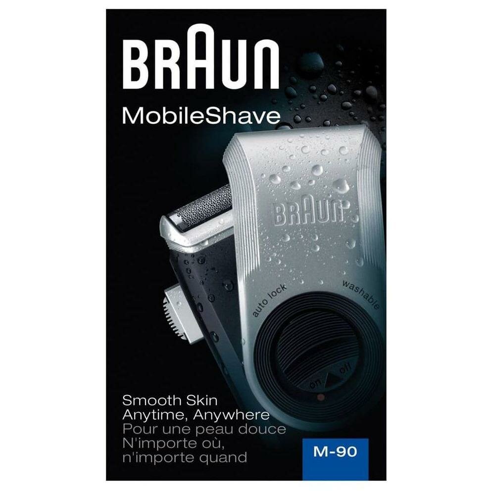 Электробритва BRAUN Series 1 MobileShave M-90 - фотография № 9