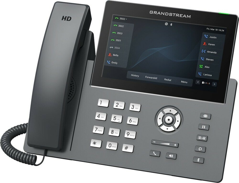 VoIP-телефон Grandstream GRP-2670 черный