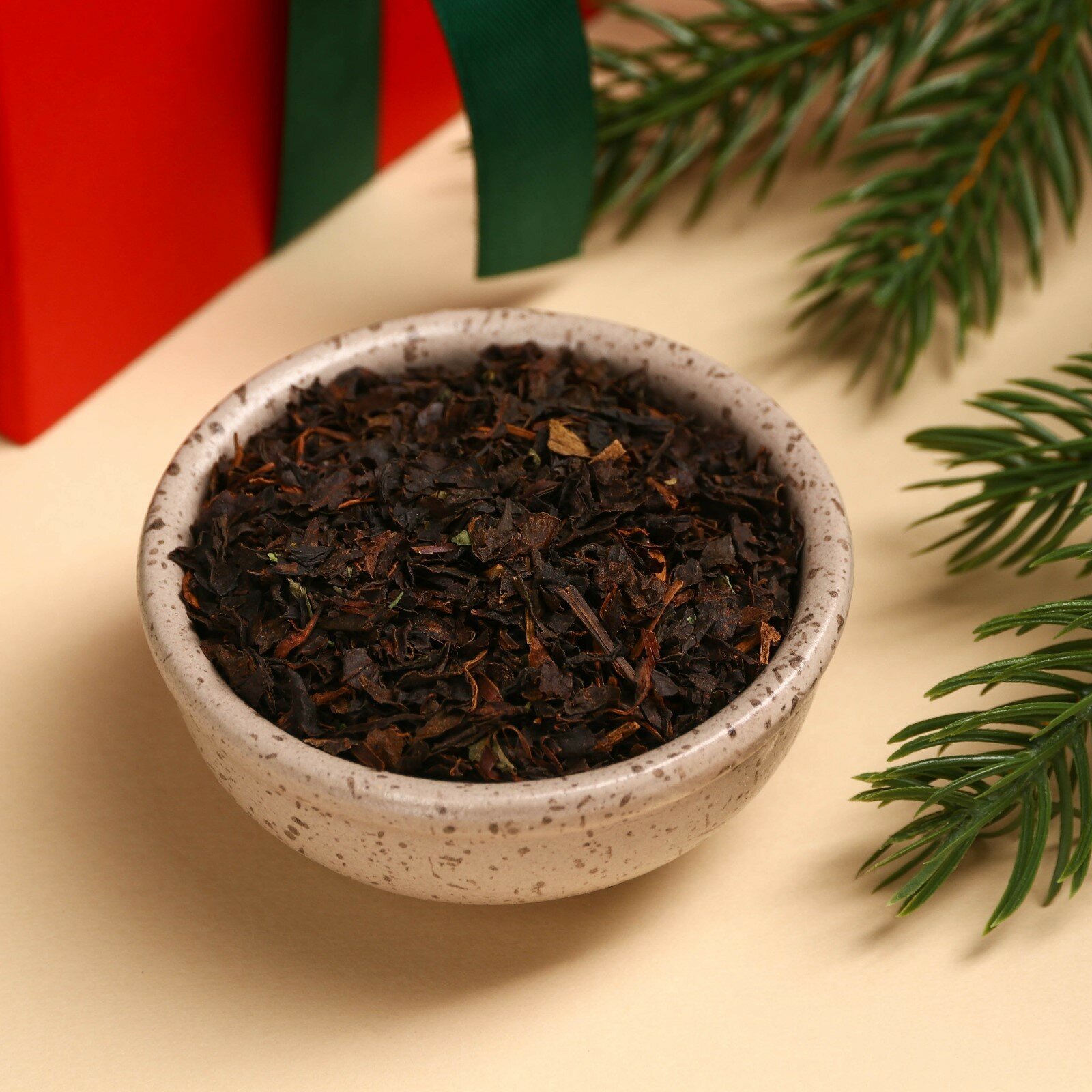 Чай чёрный в коробке «С новым годом», вкус: лесные ягоды, 20 г. - фотография № 2