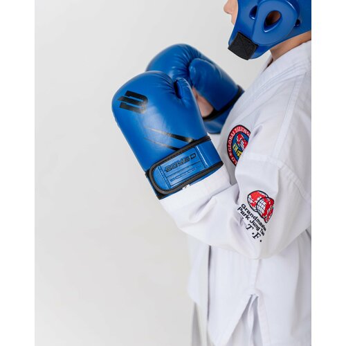 фото Перчатки gtf-itf boybo xxs синий