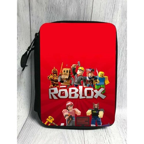 Пенал Роблокс, Roblox №4 рюкзак роблокс roblox голубой 4