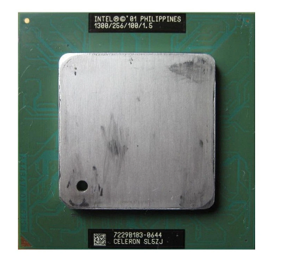 Процессор Intel Celeron 1300MHz S370, 1 x 1300 МГц — фото 2