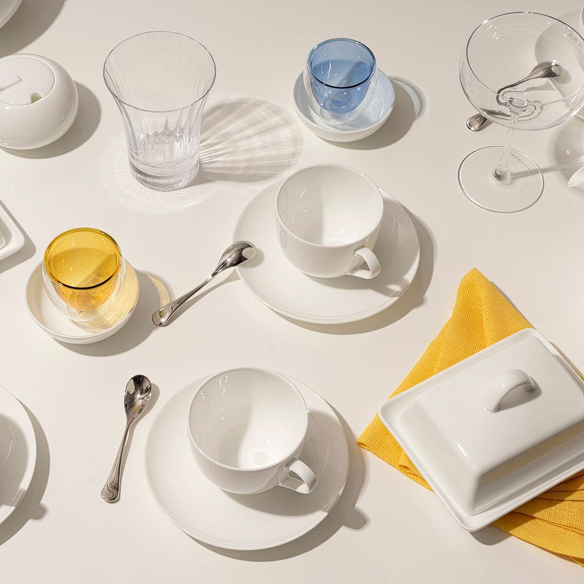 Кружка Zapel Table Blanche 380мл - фото №7