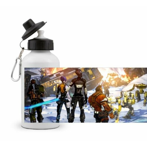фото Спортивная бутылка borderlands, бордерленд №13 goodbrelok
