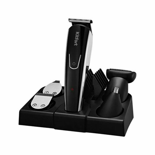 Триммер 2 в 1 Kitfort КТ-3109 10 насадок АКБ чёрный 499400₽