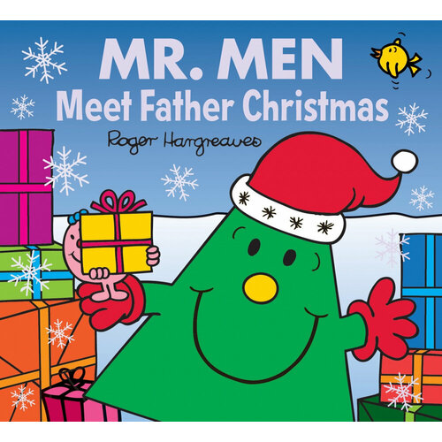 Hargreaves Roger. Mr. Men Meet Father Christmas. Mr. Men & Little Miss Celebrations
