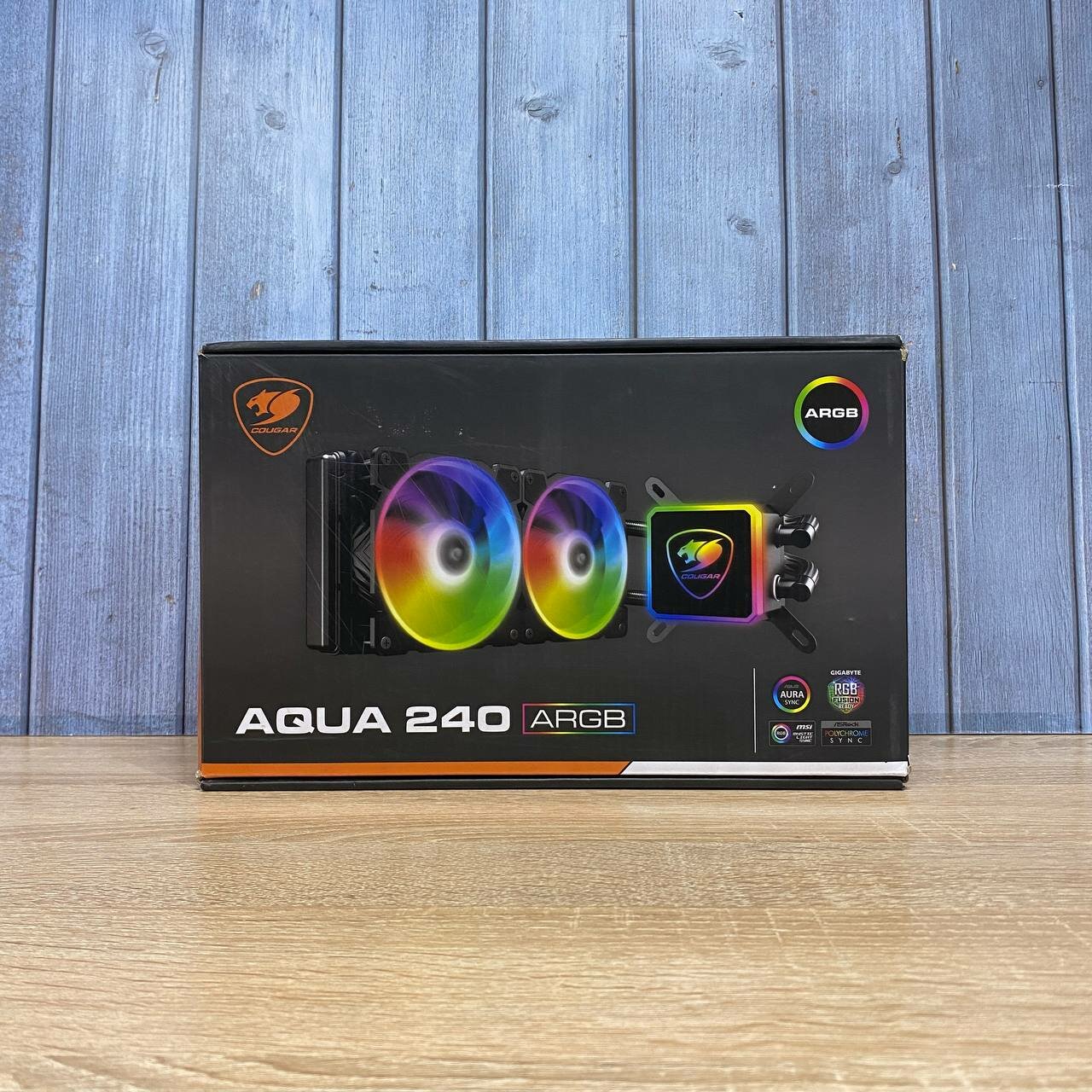 Система охлаждения Cougar Aqua 240 ARGB