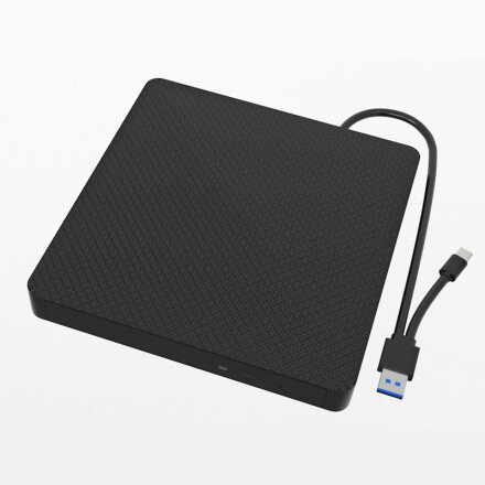 Внешний оптический привод Ks-is USB 3D Blu-ray RW (KS-582B)