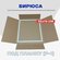 Уплотнительная резинка для двери холодильника БИРЮСА - 55 x 76 см...