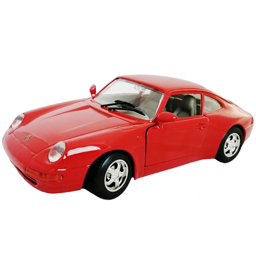 Porsche 911 масштаб 1/24 коллекционная модель автомобиля MotorMax 73222 red porsche boxster масштаб 1 24 коллекционная модель автомобиля motormax 73226 yel