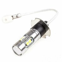 SKYWAY S08202033 Лампа диод H3 12-24V 10 SMD диодов 1-конт Белая Ближний, дальний, противотуманные; SKYWAY