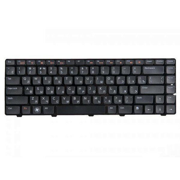 Клавиатура для Dell Inspiron N4050 черная