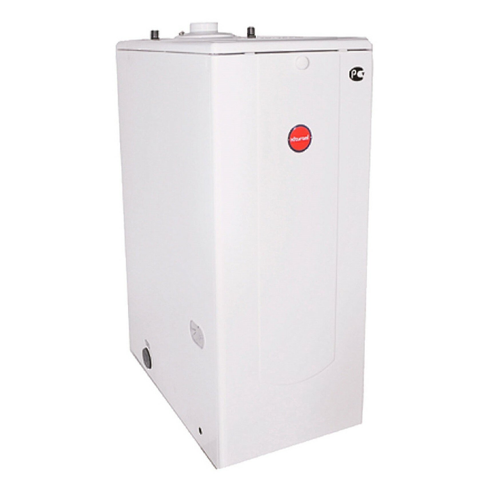 фото Котёл дизельный напольный двухконтурный KITURAMI TURBO-13