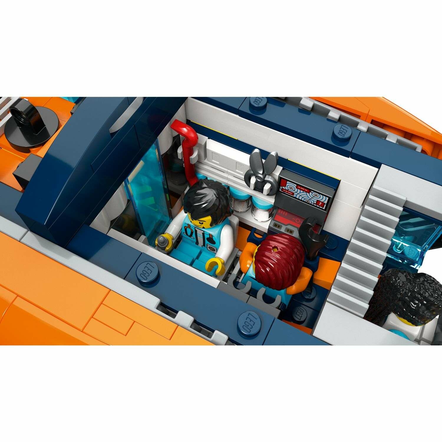 LEGO City Глубоководная исследовательская подводная лодка 60379 - фото №16