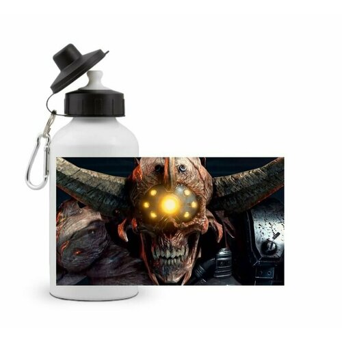 фото Спортивная бутылка doom/ дум №6 goodbrelok