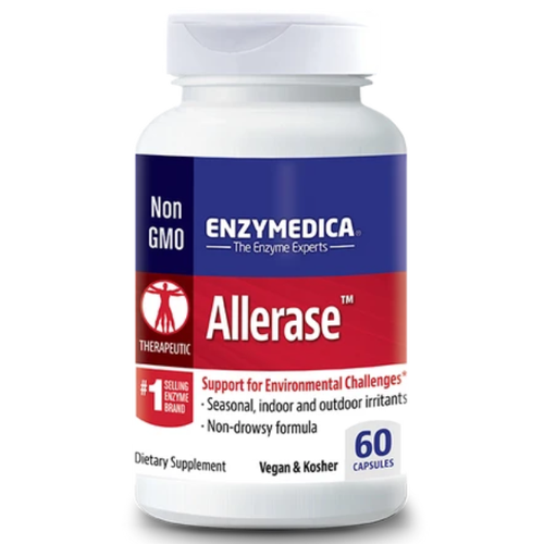 Enzymedica Allerase™ 60 capsules (Enzymedica)