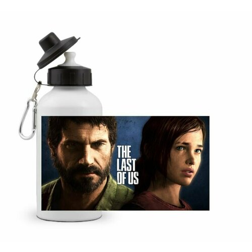 фото Спортивная бутылка одни из нас, the last of us №9 goodbrelok