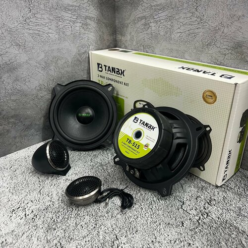 Компонентная акустика Tb-515 13см 525 Tanbx 4086₽