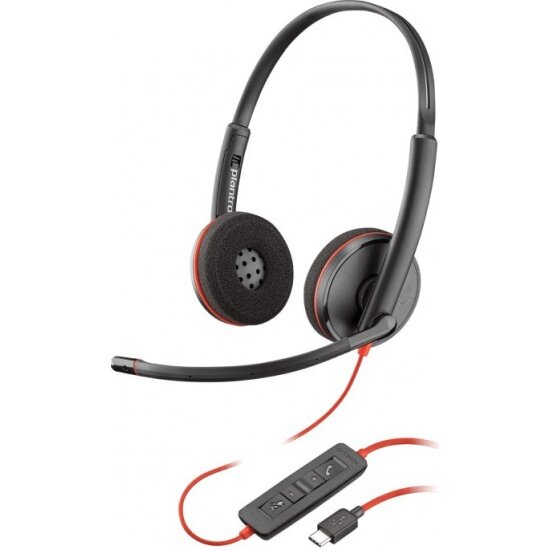 Гарнитура Plantronics BlackWire C3220-C (USB-C)