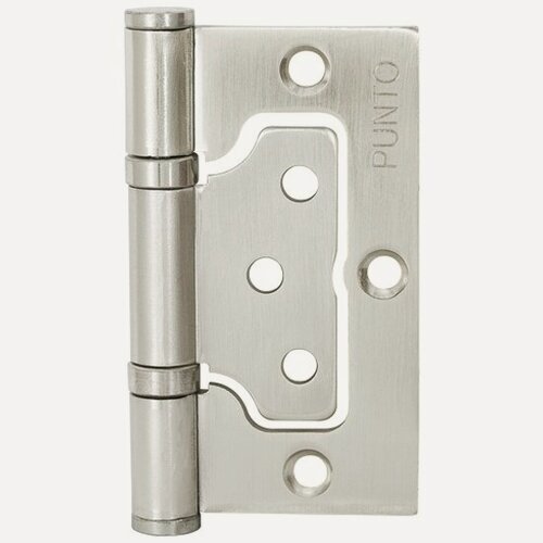 Изображение товара Петля универсальная без врезки Punto IN3200W-HD PN (200-2B/HD 75x2,5) мат. никель