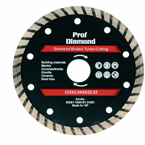 фото Диск алмазный torgwin prof diamond