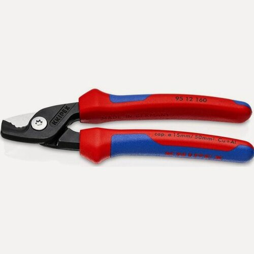 Изображение товара Кабелерез Knipex KN-9512160 StepCut ступенчатый рез
