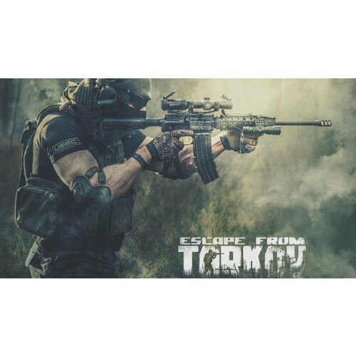 Игра Escape from Tarkov Left Behind Edition для PC, (Электронный ключ для России и стран СНГ)