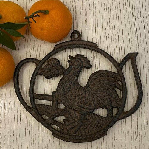 Подставка под горячее Петушок 1350₽