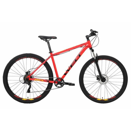 Велосипед Welt Ridge 1.0 HD 29 (2024) 20 красный