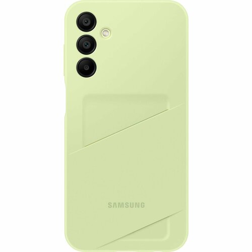 Чехол Samsung Card Slot Case для Galaxy A15 Lime