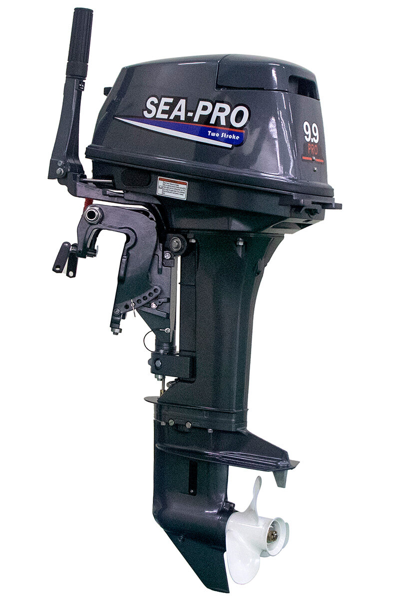 Подвесной бензиновый лодочный мотор Sea-Pro T 9.9 PRO (2 такта; 18 л.с.)