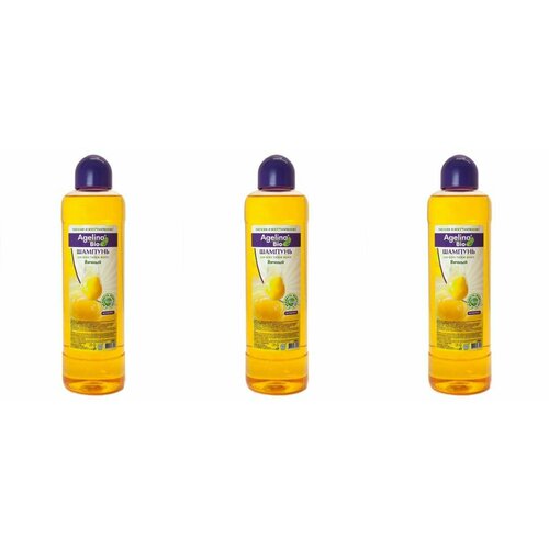 Agelina Bio Шампунь для волос Яичный, 1000 г, 3 уп