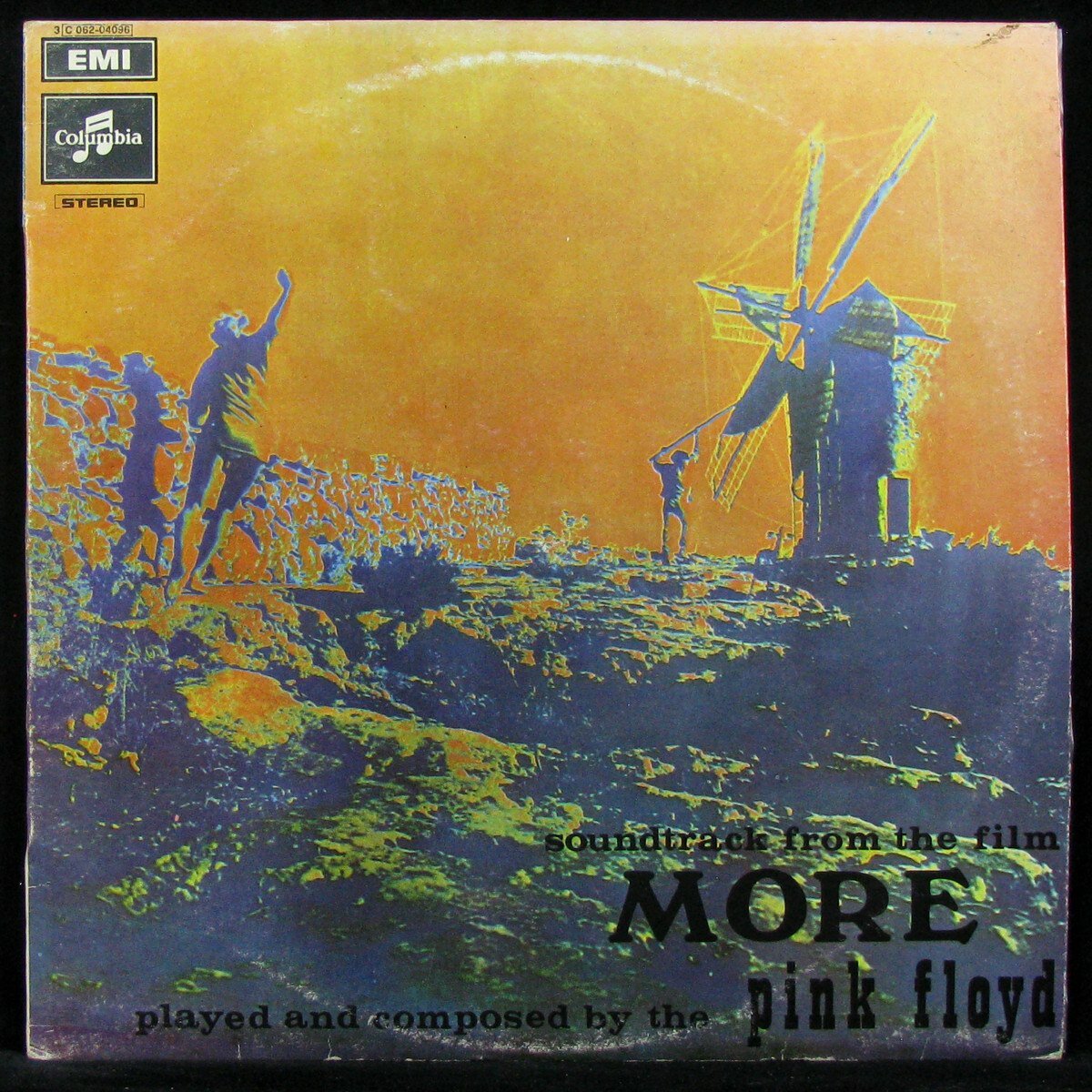 Виниловая пластинка Columbia Pink Floyd – Soundtrack From The Film More