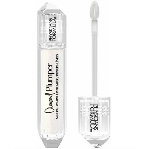 фото Блеск для губ, physicians formula, diamond glow lip plumper, увеличивающий объем, тон бриллиант маркизы, 5 мл