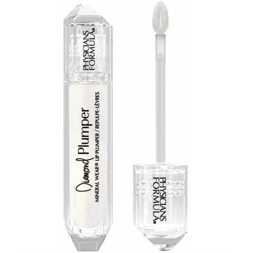 physicians formula блеск для губ увеличивающий объем diamond glow lip plumper 5 мл physicians formula губы Блеск для губ, Physicians Formula, Diamond Glow Lip Plumper, увеличивающий объем, тон Бриллиант Маркизы, 5 мл