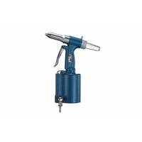 Пневмозаклепочник AIRBOSS HR-102S, 422кгНм (3055Lbs), для заклепок 2, 4-6, 4мм Вес 2кг, 133мм