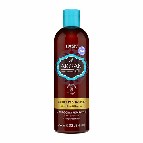 Шампунь восстанавливающий для волос с аргановым маслом / Argan Oil Repairing Shampoo 355 мл